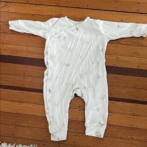 White Baby Bodysuit